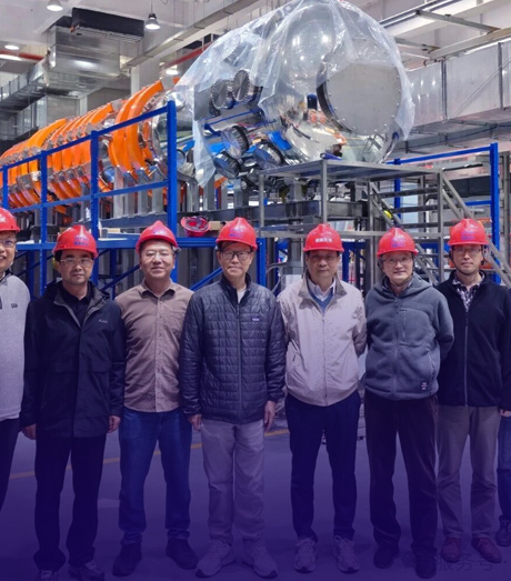 A group of professors from the University of Science and Technology of China visited Xeonova for inspection and guidance, and discussed a new blueprint for fusion cooperation