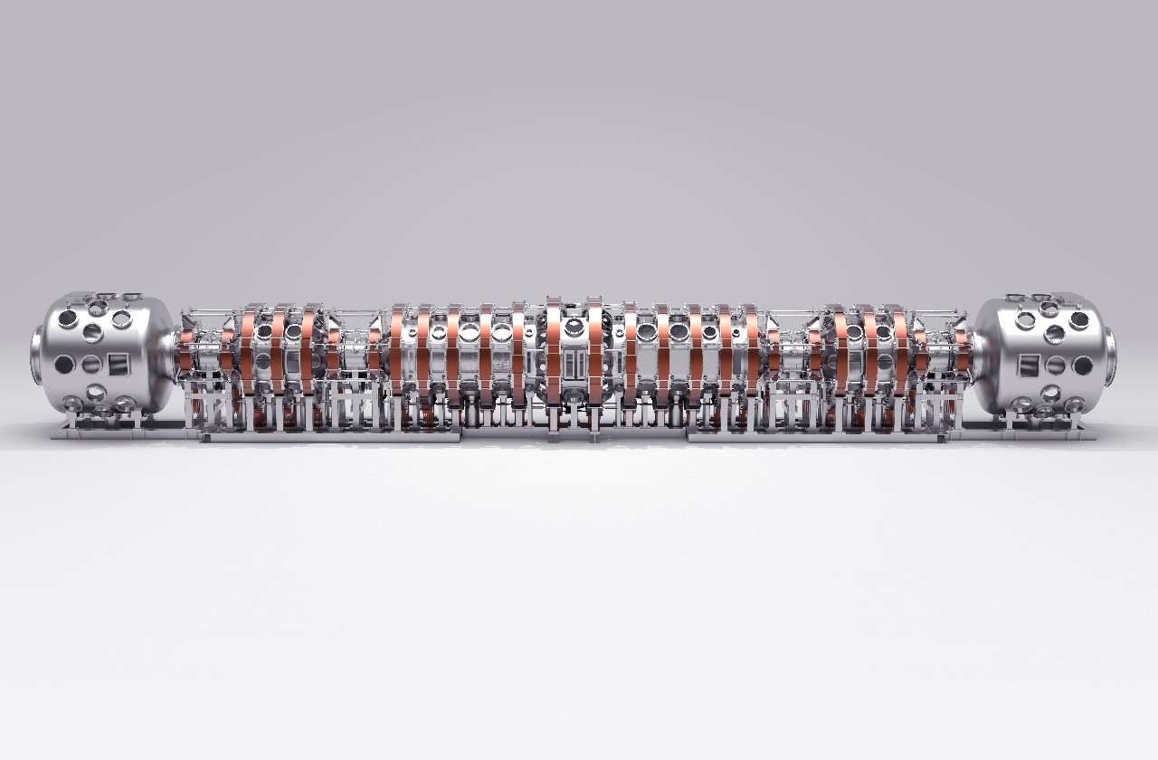 Steady-State FRC Fusion Reactor